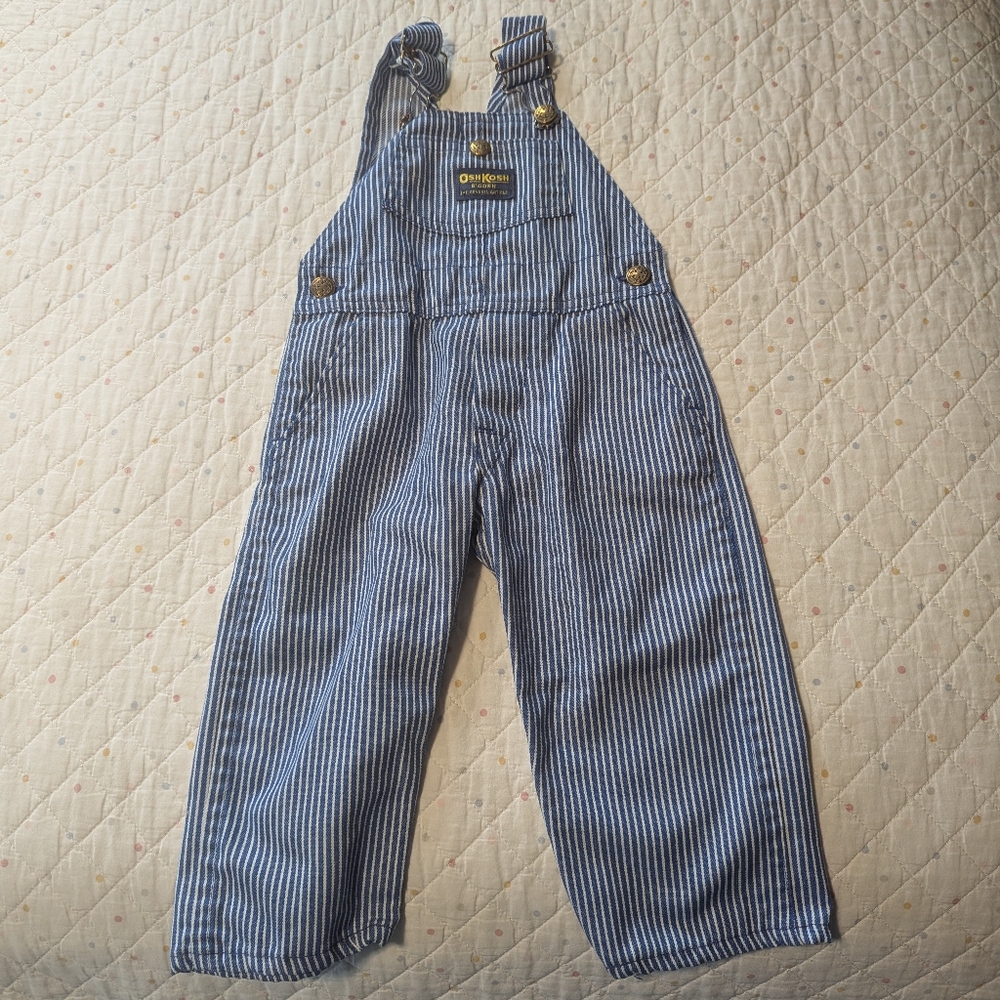 Vintage #207 Osh railroad Overalls